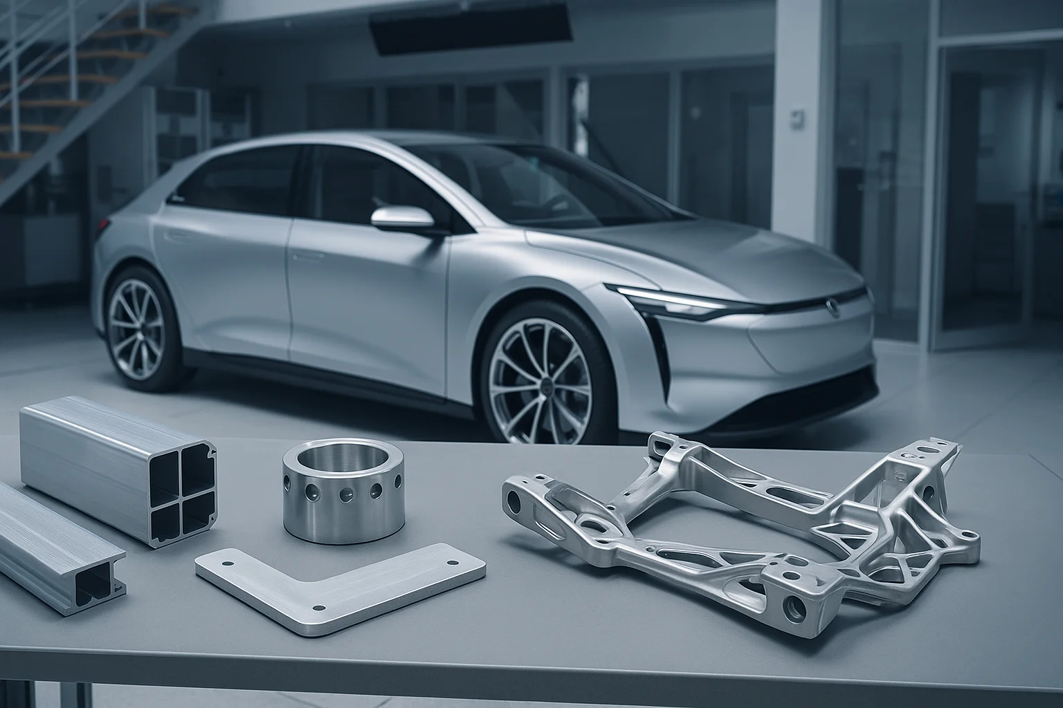 Wyroby aluminiowe w przemyśle motoryzacyjnym przyszłości