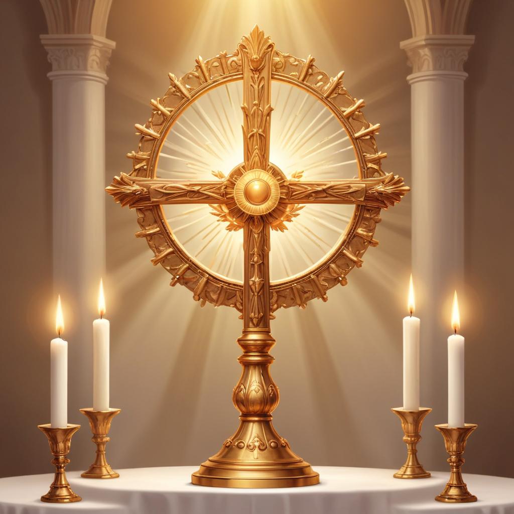 Czym jest adoracja eucharystyczna