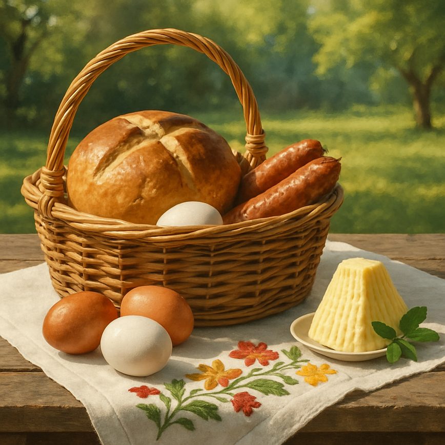 Co to jest święcenie pokarmów