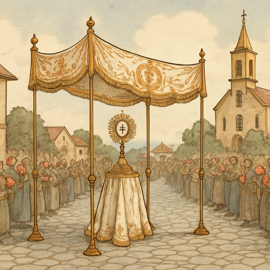 Znaczenie procesji Bożego Ciała