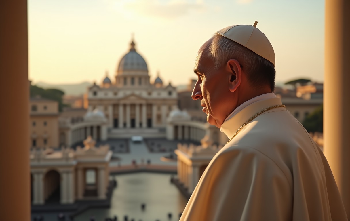 Ro la papieży w XX wieku — Papież Jan XXIII i Vaticanum II Ro la papieży w XX wieku — Papież Jan XXIII i Vaticanum II