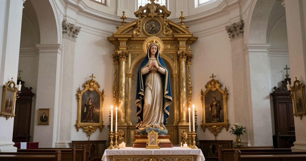 Przez ręce Maryi łaski dla wiernych