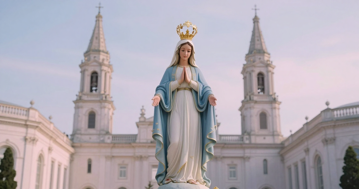 Przez ręce Maryi łaski dla wiernych — Maryja w Życiu Wiernych