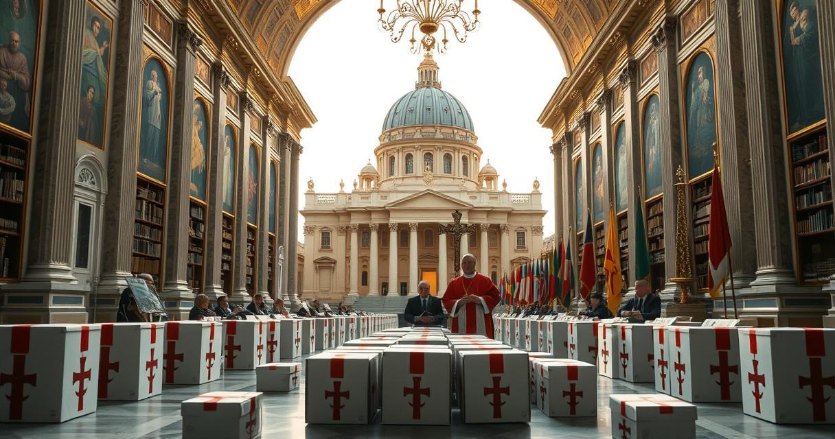 The Vatican a centrum katolicyzmu — Watykańskie instytucje i ich działalność The Vatican a centrum katolicyzmu — Watykańskie instytucje i ich działalność