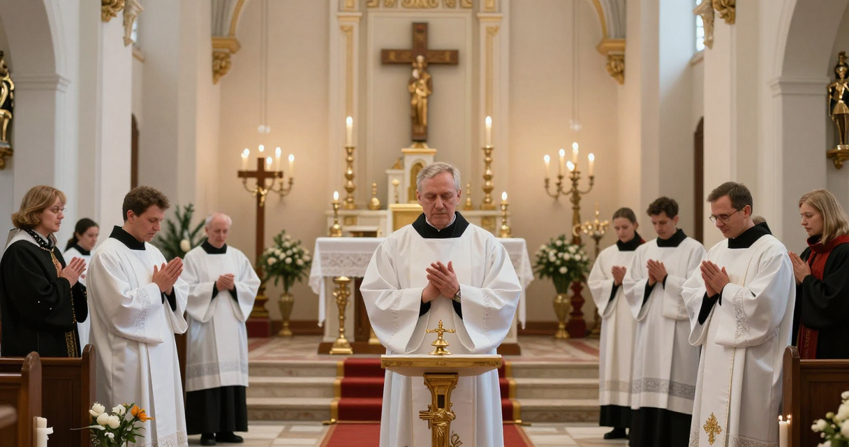Modlitwy katolickie po angielsku – teksty i znaczenie w liturgii — Litanie i modlitwy wiernych po angielsku