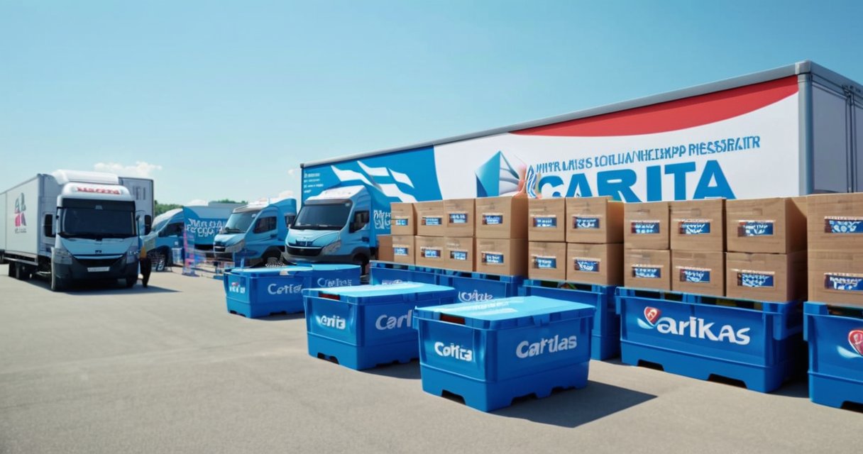 Formy i obszary pomocy Caritas Polska