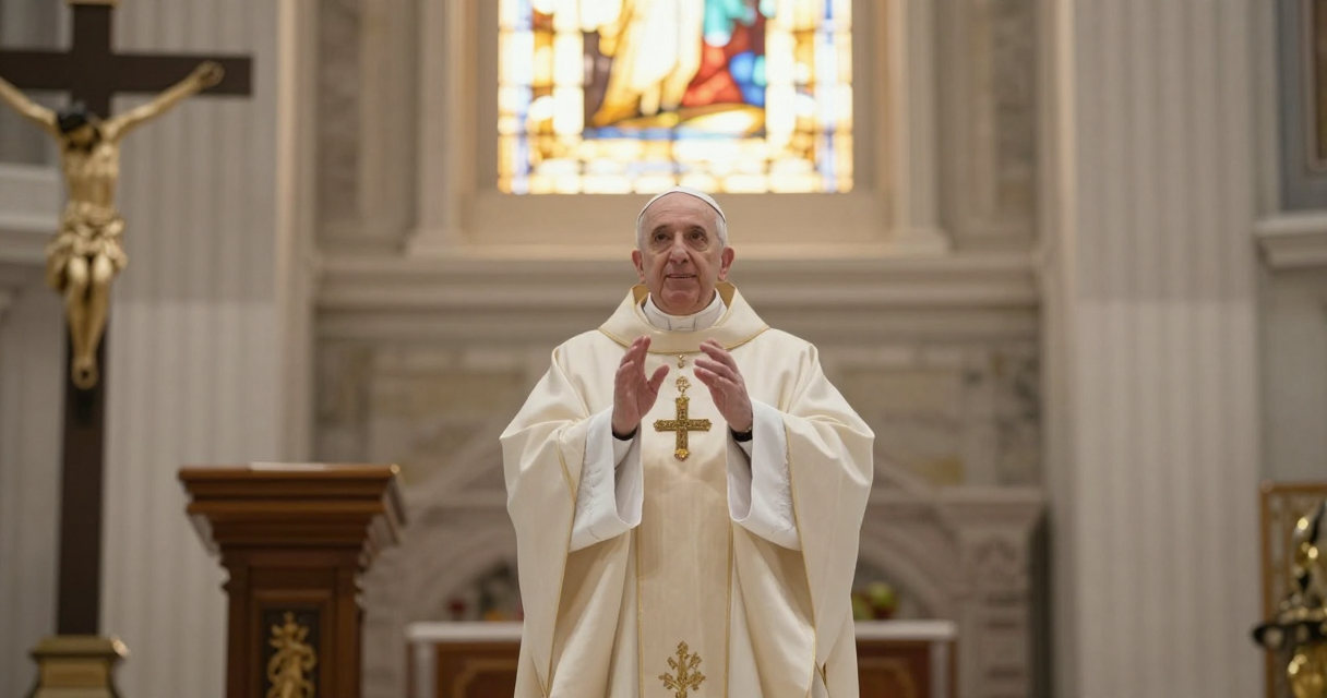 Papież Franciszek najnowsze orędzia do wiernych