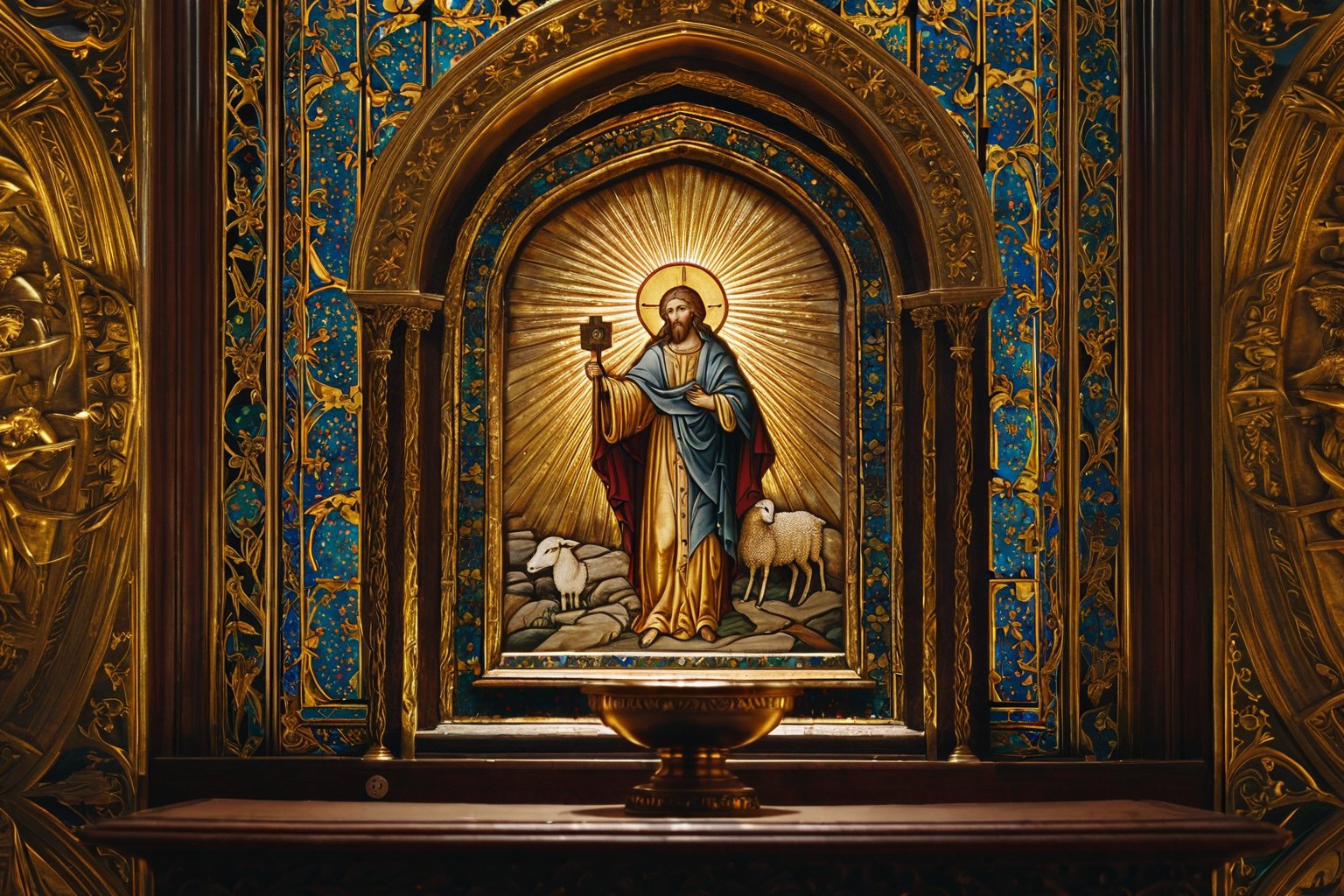 Symbolika i znaczenie ikon w liturgii katolickiej